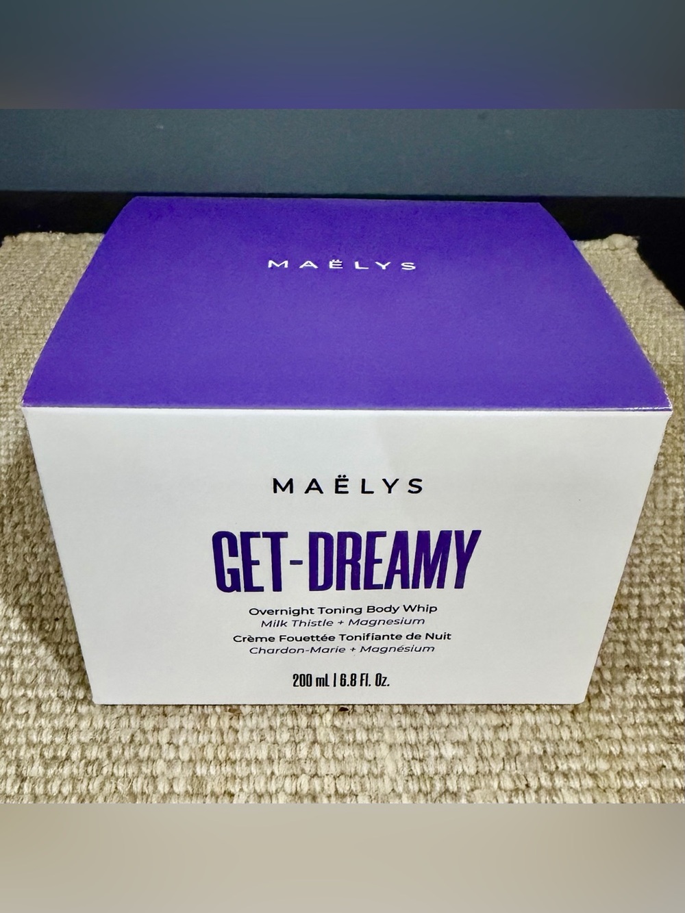 MAËLYS GET-DREAMY Overnight Toning Body Whip | NEW